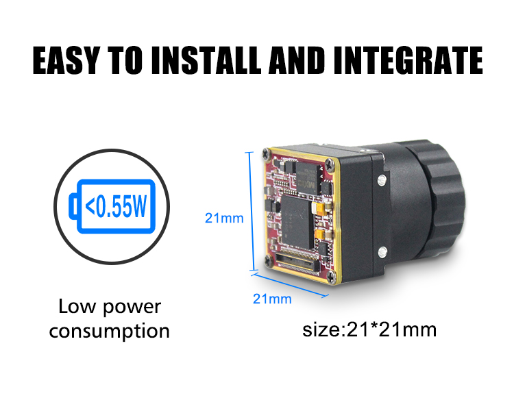 thermal camera module